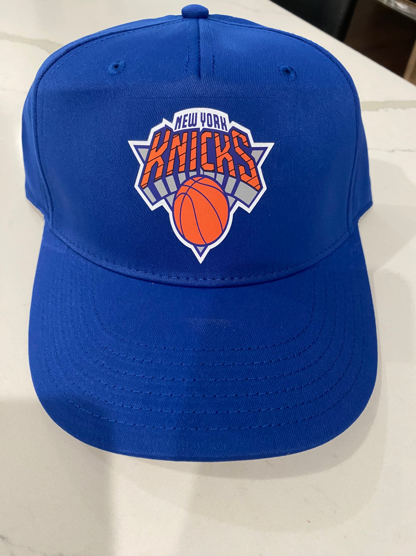 5 Panel Snapback NY Knicks Logo