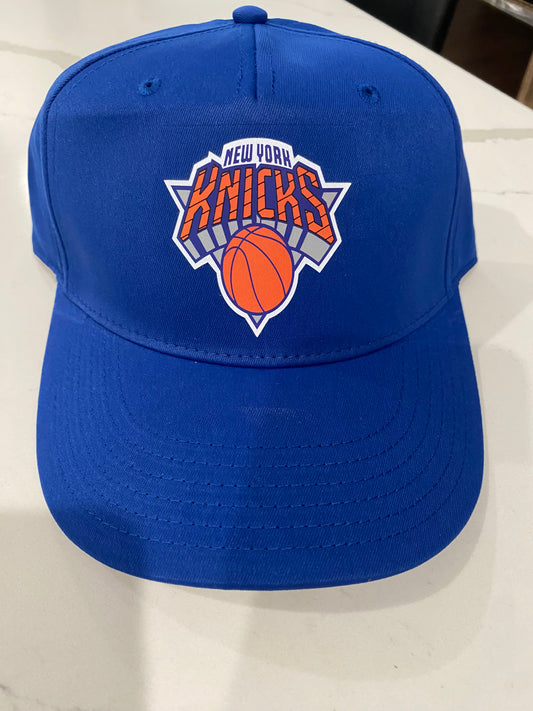 5 Panel Snapback NY Knicks Logo