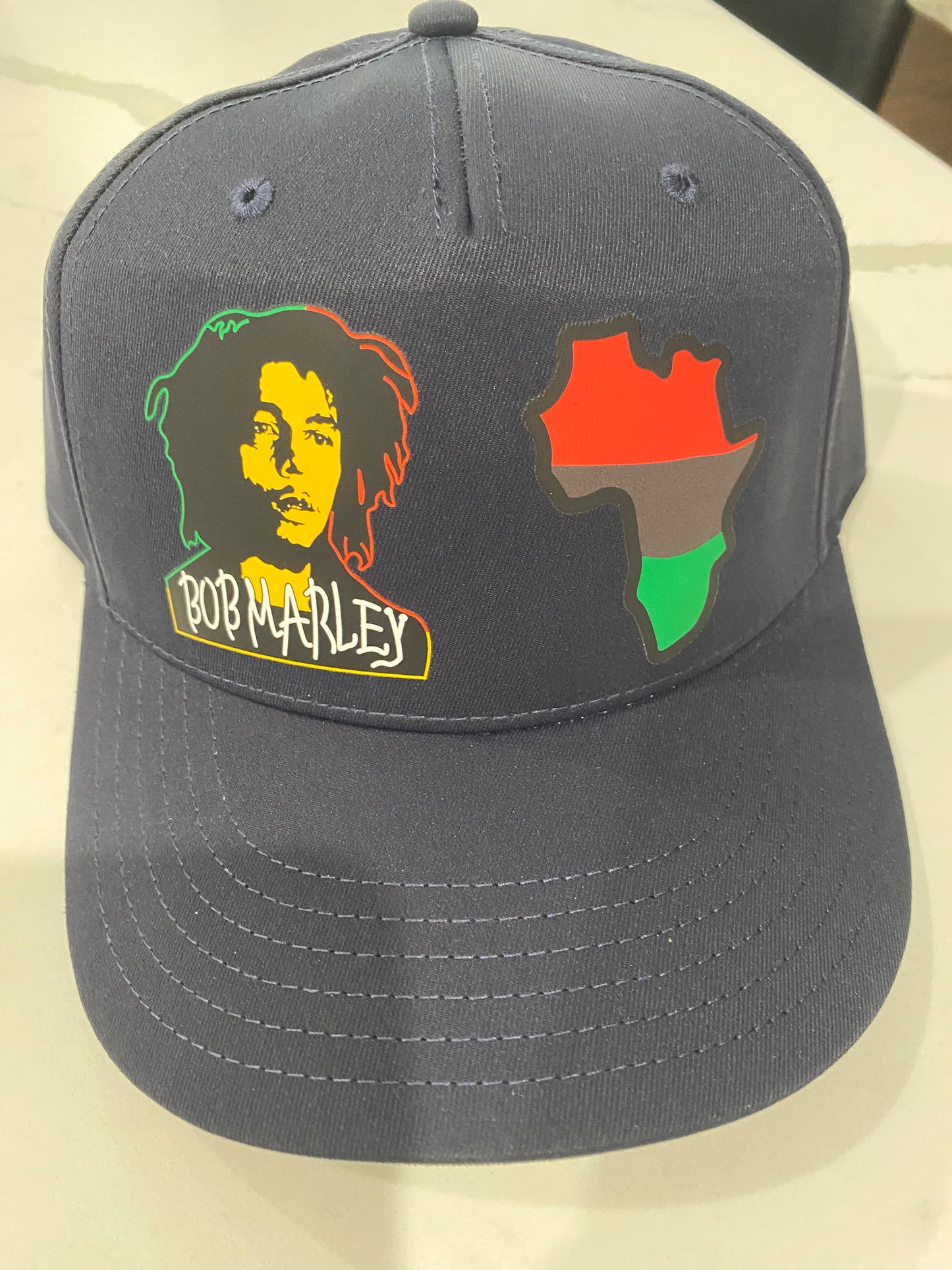 5 Panel Snapback Bob Marley Hats